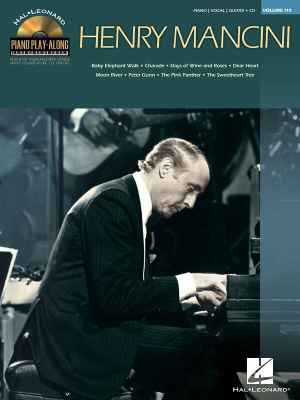 Henry Mancini Piano Play Along Bk/Cd V110