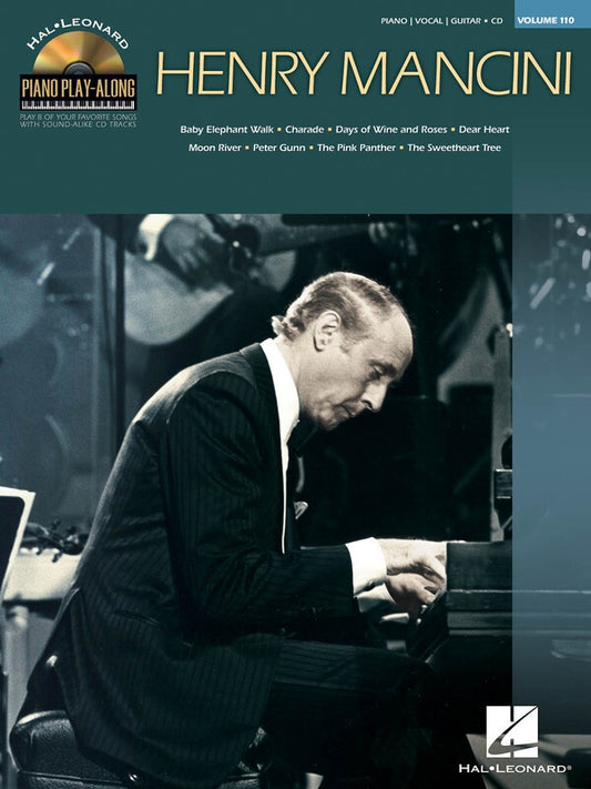 Henry Mancini Piano Play Along Bk/Cd V110