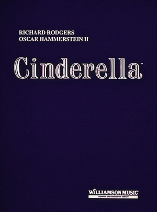 Cinderella Vocal Score Book
