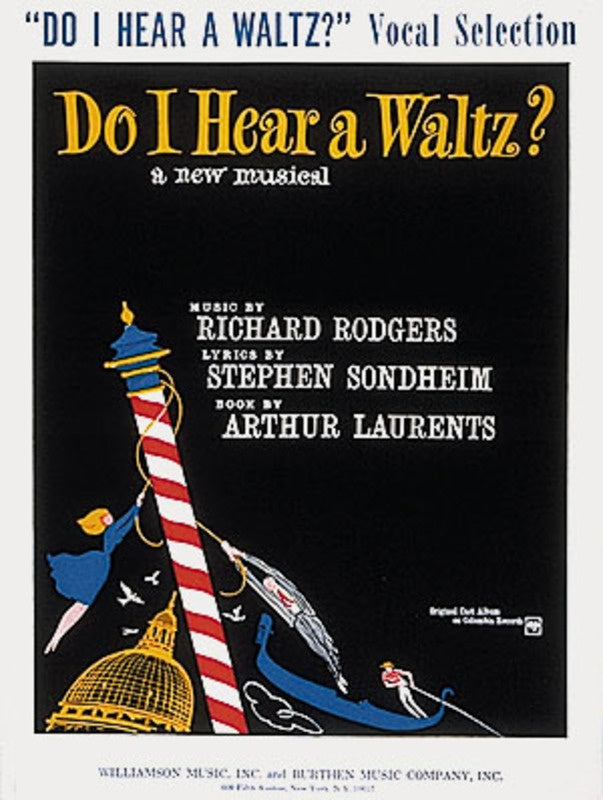 Do I Hear A Waltz? PVG Songbook