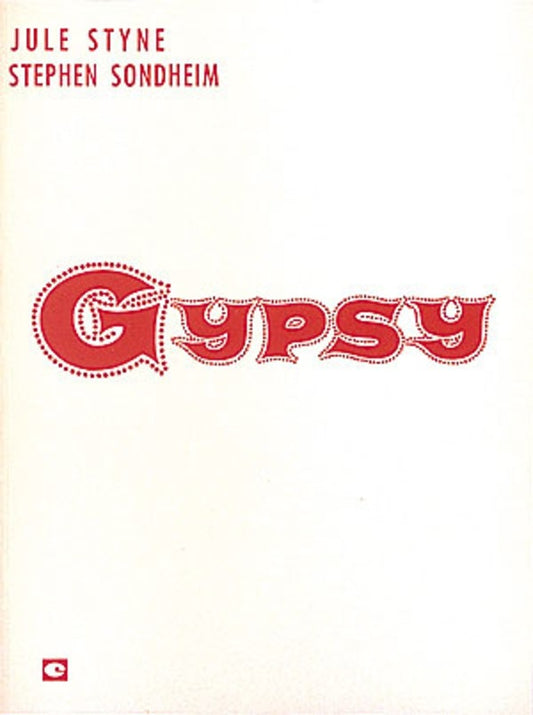 Gypsy - Vocal Score Book