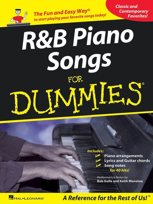 R & B Songs For Dummies PVG