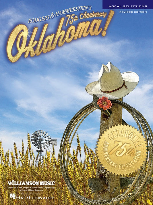 Oklahoma Vocal Selections Revised Edition PVG Book