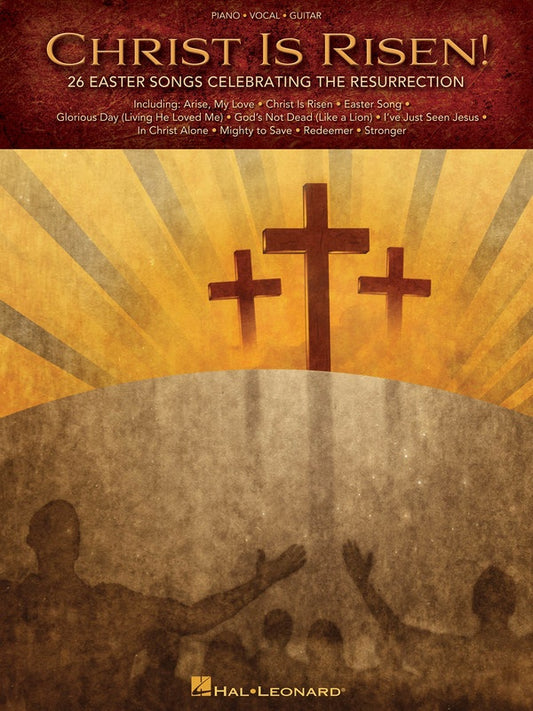 Christ Is Risen PVG Book