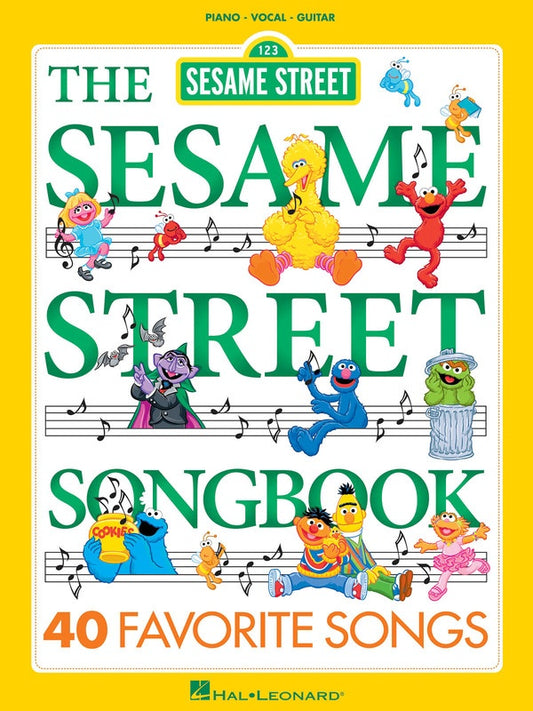Sesame Street Songbook 40 Favorites PVG