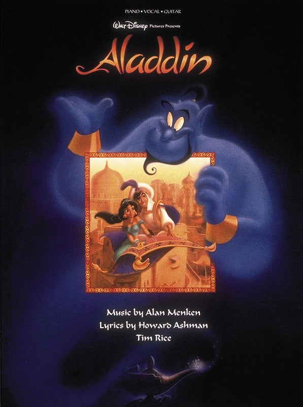Aladdin Vocal Selections PVG Book