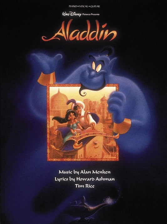 Aladdin Vocal Selections PVG Book