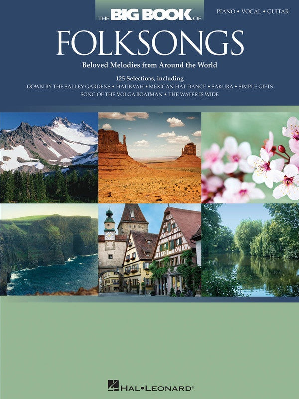Big Book Of Folksongs PVG