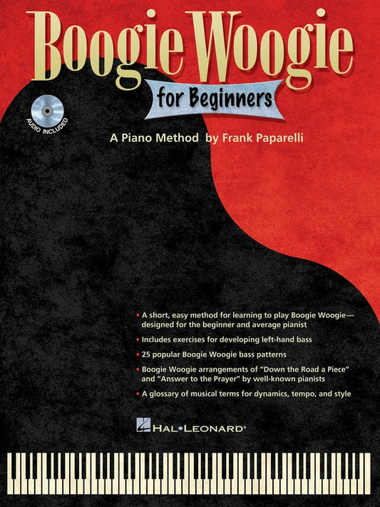Boogie Woogie For Beginners Bk/Cd