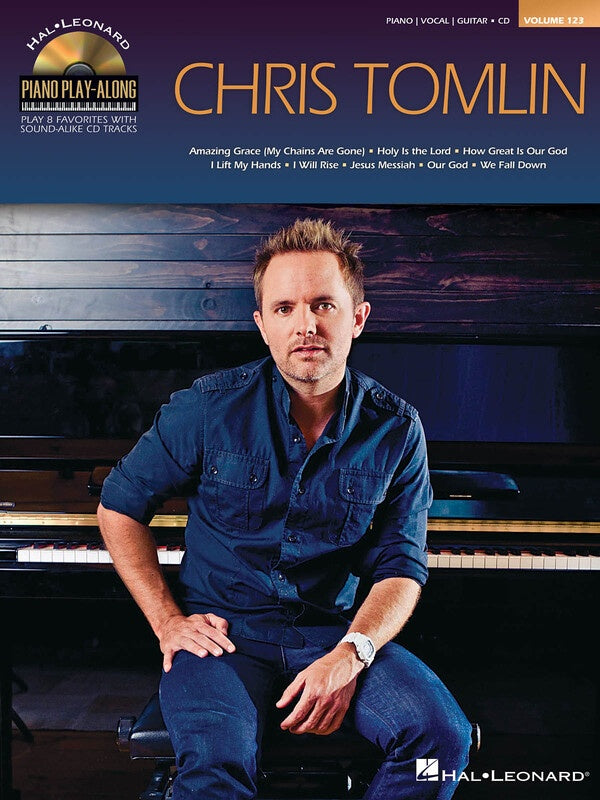 Chris Tomlin Piano Play Along Bk/Cd V123