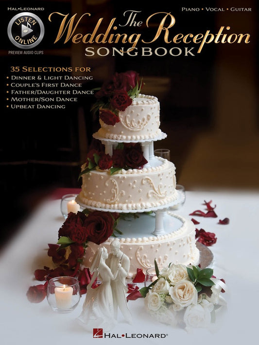 The Wedding Reception Songbook PVG