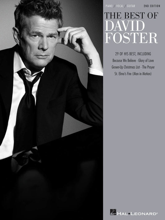 Best Of David Foster PVG 2nd Edition Book