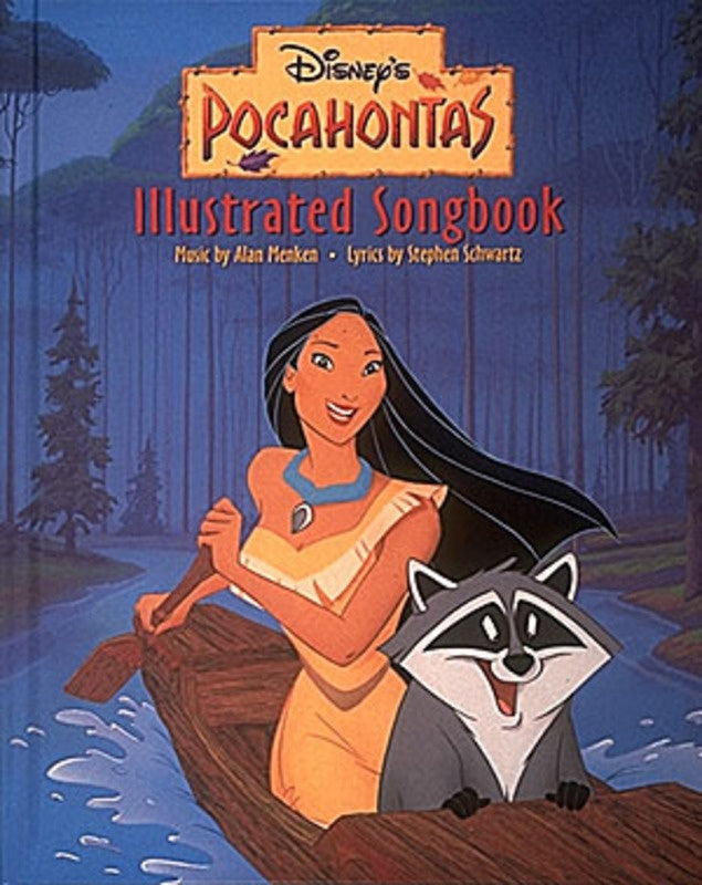 Pocahontas Illustrated Songbook