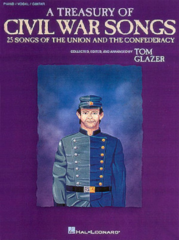 A Treasury Of Civil War Songs PVG Book