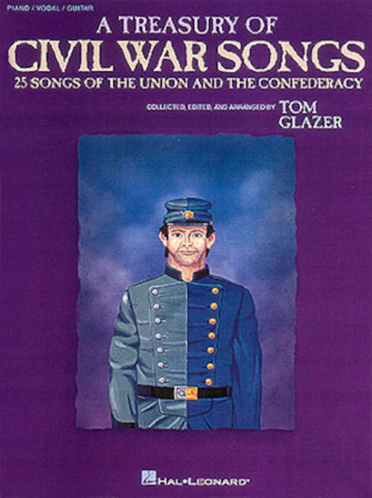 A Treasury Of Civil War Songs PVG Book