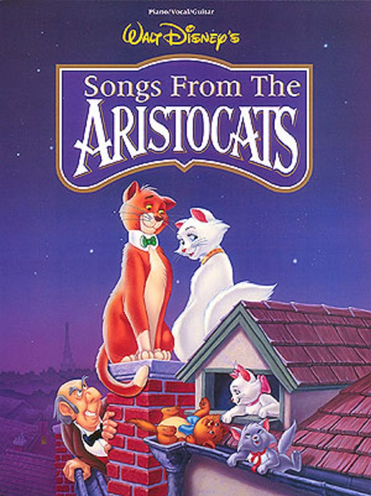Aristocats Songs From Walt Disneys PVG Book