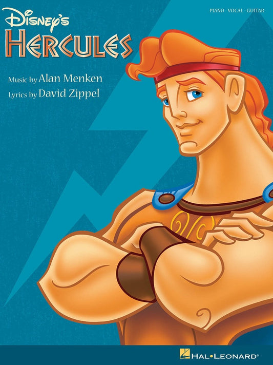 Hercules - Vocal Selections PVG Songbook