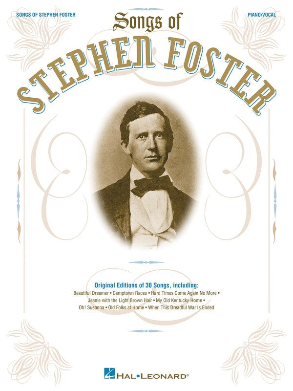 Songs Of Stephen Foster PVG
