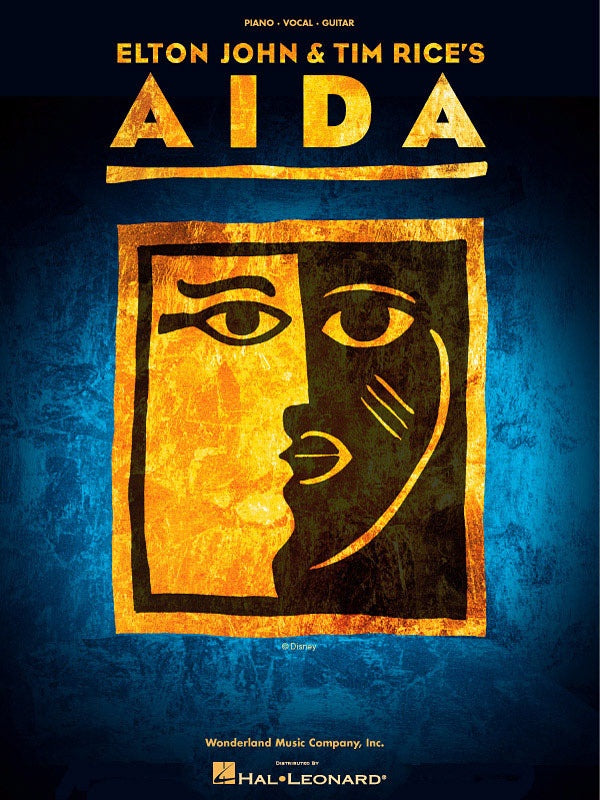 Aida - Vocal Selections PVG Songbook