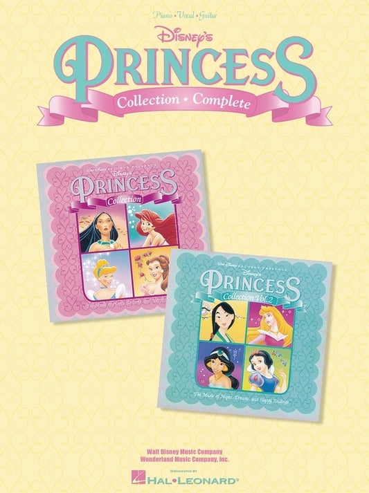 Disney Princess Collection Complete PVG Book