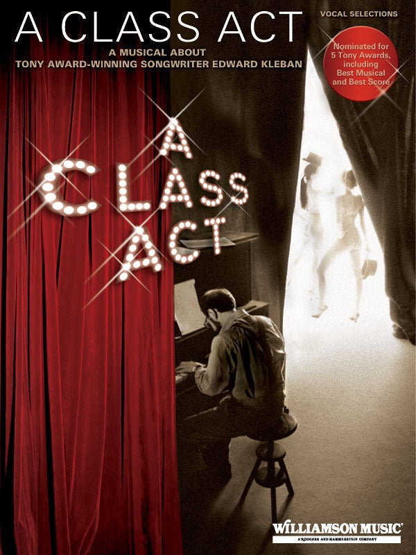 Class Act Vocal Selections PVG Songbook