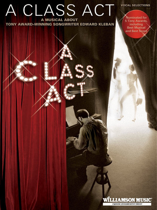 Class Act Vocal Selections PVG Songbook