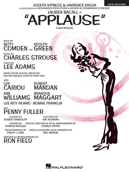 Applause - Vocal Selections Songbook