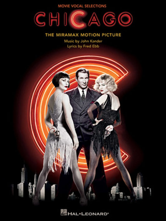 Chicago Movie - Vocal Selections Songbook