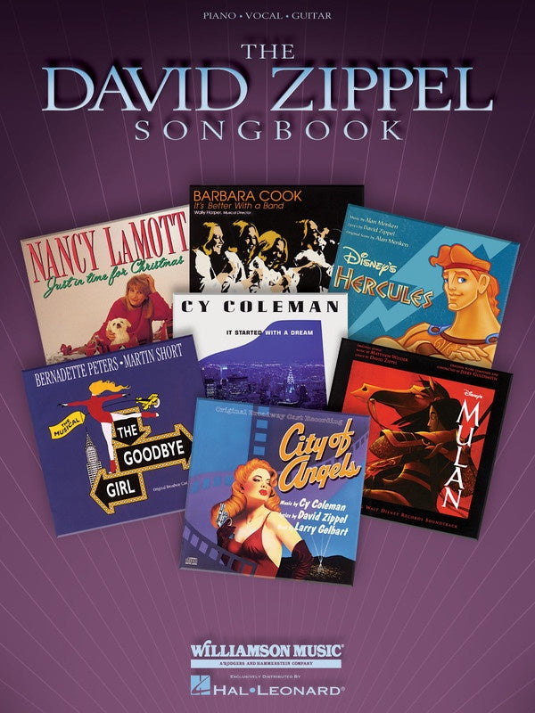 David Zippel Song Book PVG