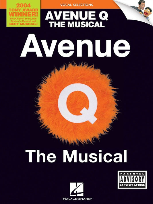 Avenue Q Vocal Selections Voc Line W Pno Acc