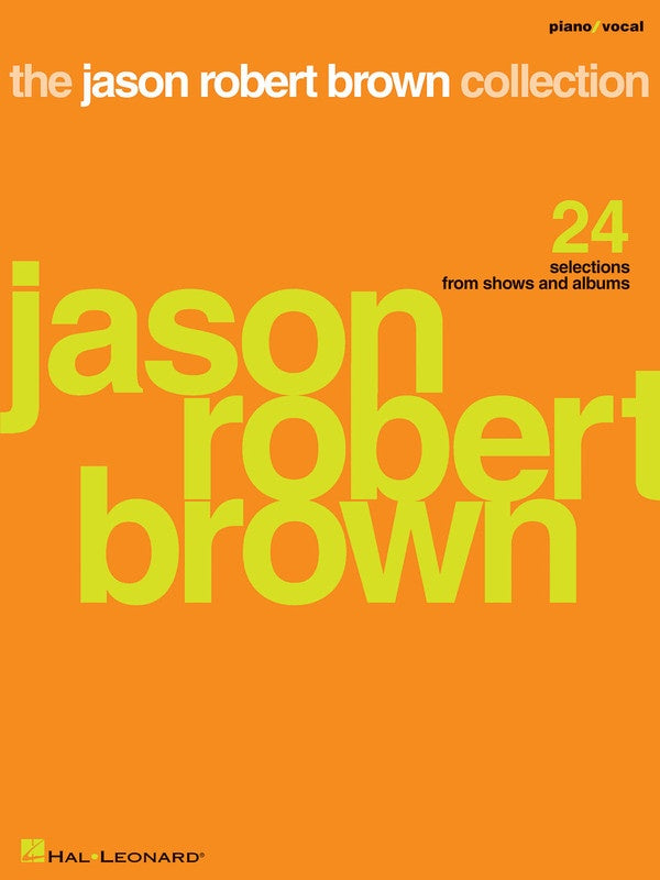 Jason Robert Brown Collection Piano/Vocal