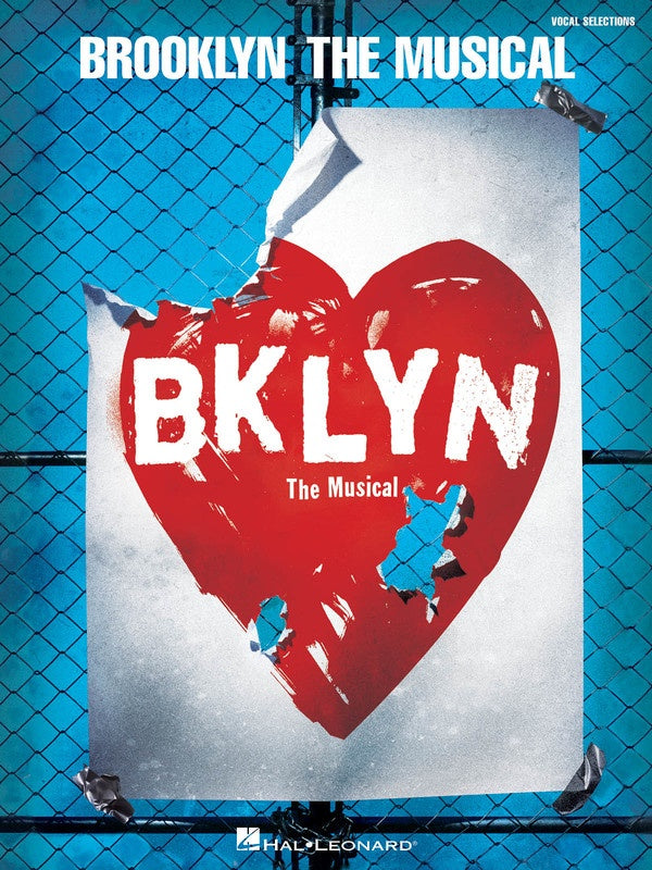 Brooklyn The Musical - Vocal Selections PVG Songbook