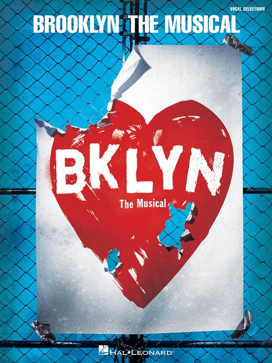 Brooklyn The Musical - Vocal Selections PVG Songbook