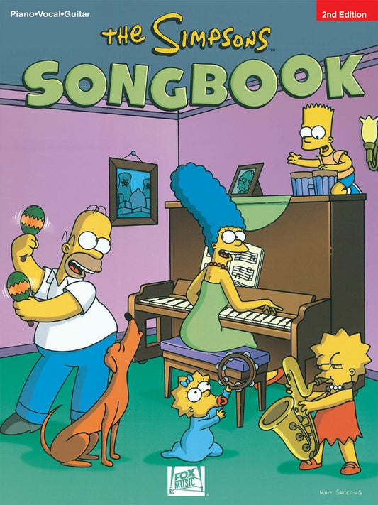 Simpsons Songbook PVG 2Nd Edition