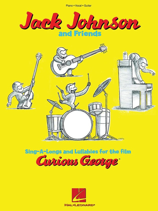 Curious George - Sing A Longs & Lullabies Songbook