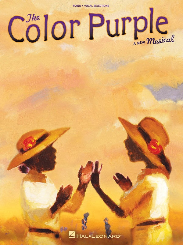 Color Purple Broadway Selections - PVG Songbook