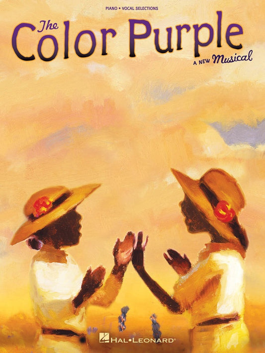 Color Purple Broadway Selections - PVG Songbook