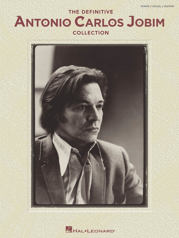 Definitive Antonio Carlos Jobim Collection PVG