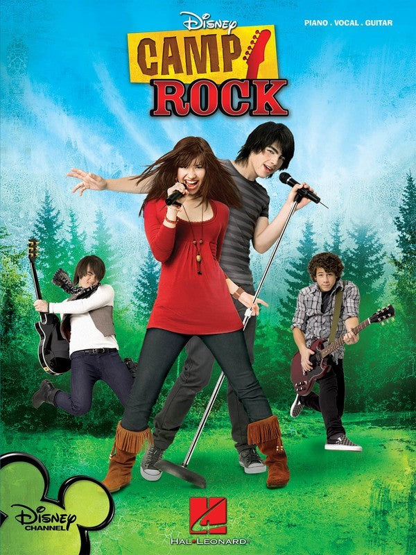 Camp Rock - Selections From Disney PVG Book