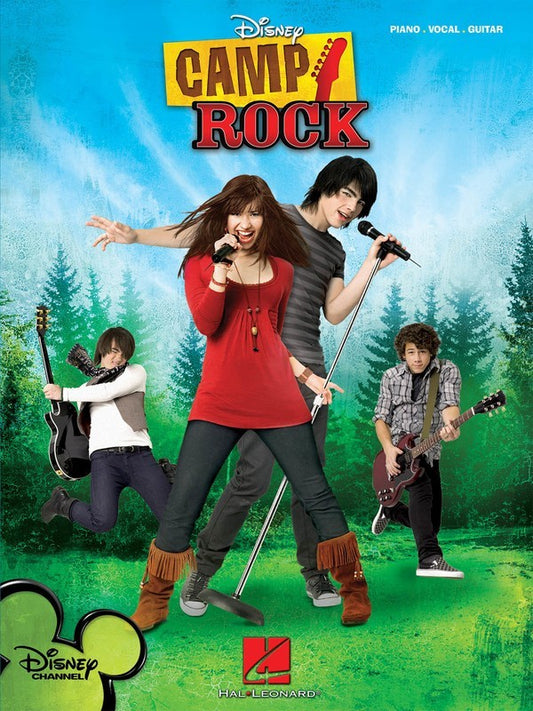 Camp Rock - Selections From Disney PVG Book