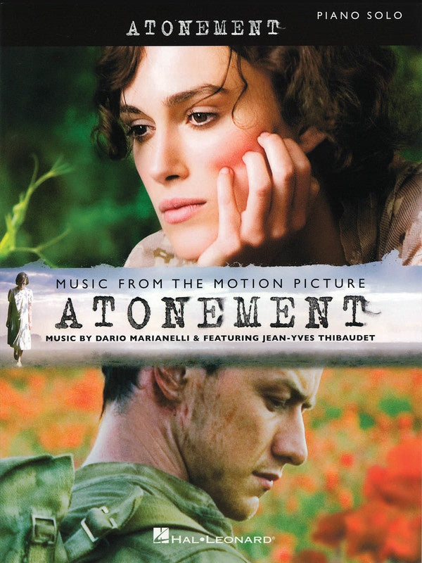 Atonement - Music From The Motion Picture Piano Solo Book