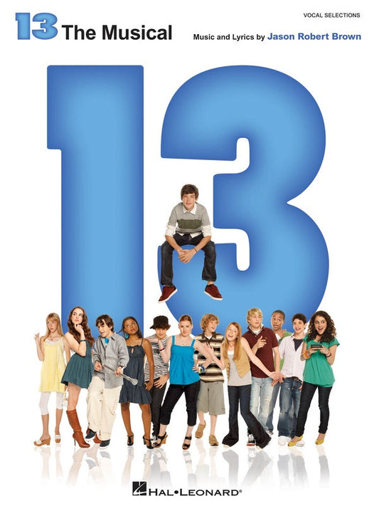 13 The Musical Vocal Selections PVG Book