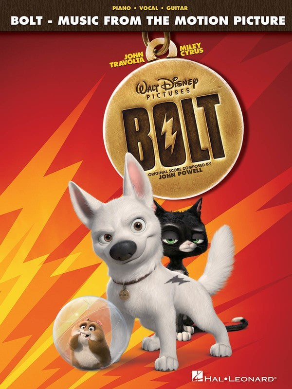 Bolt - Music From The Motion Picture PVG Songbook