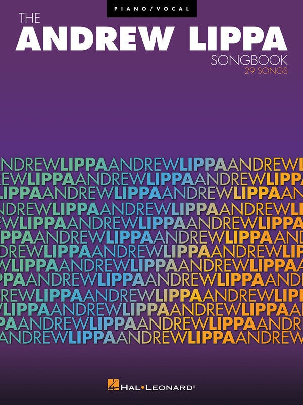 Andrew Lippa - PVG Songbook