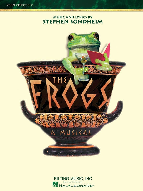 Frogs Vocal Selections PVG Book