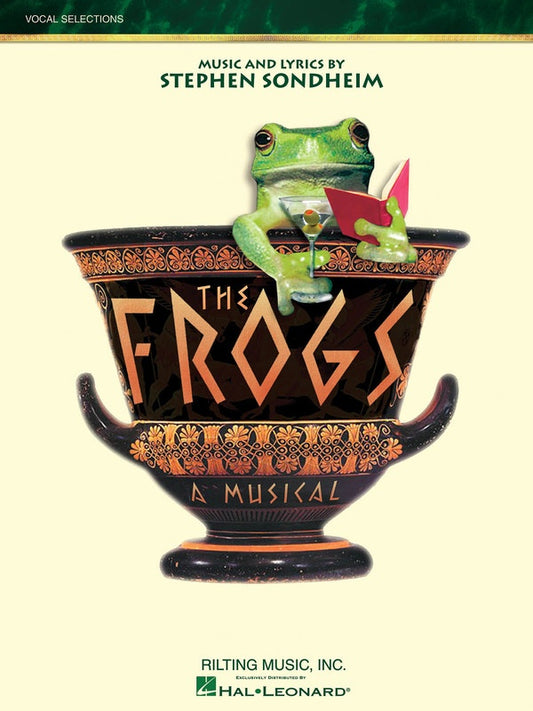 Frogs Vocal Selections PVG Book