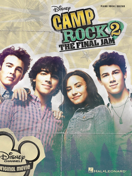 Camp Rock 2 Selections - The Final Jam PVG Songbook