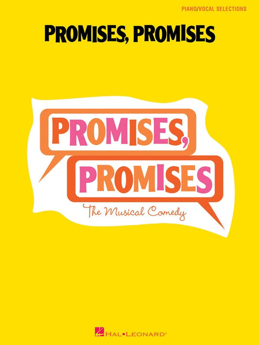 Promises Promises Vocal Selections PVG