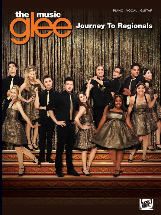 Glee The Music Journey To Regionals PVG Songbook