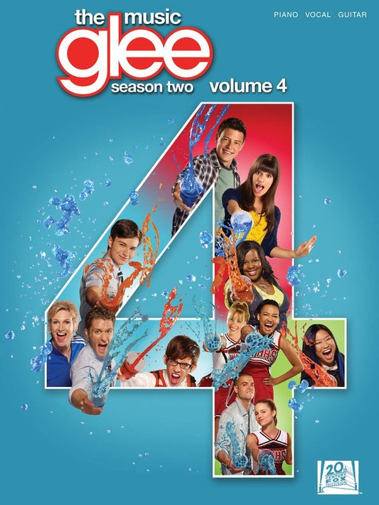 Glee The Music Season 2 Volume 4 PVG
